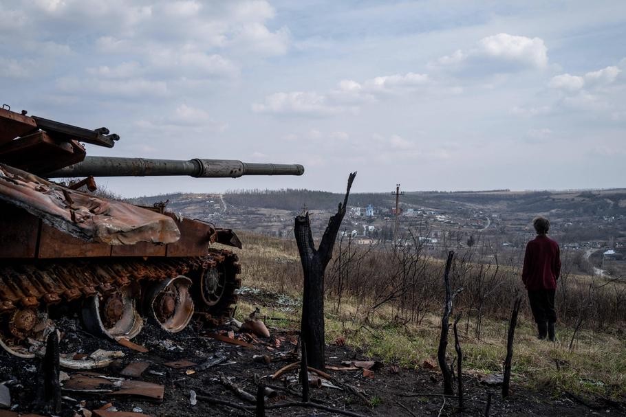 Atakujące wojska rosyjskie tracą znacznie więcej sprzętu niż siły ukraińskie podczas ofensywy