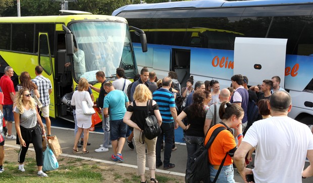 Ekskurzija, ilustracija