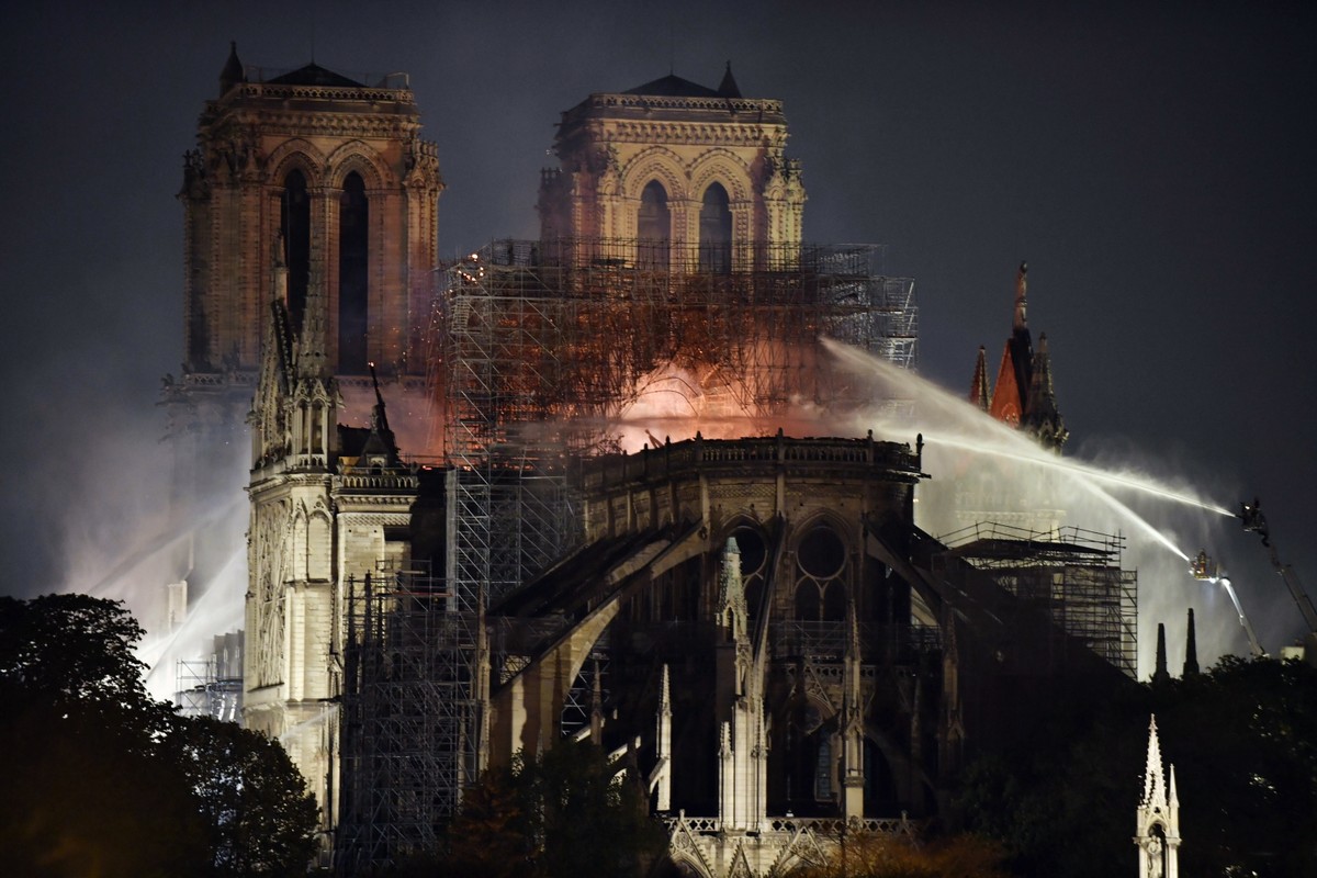 Notre Dame w Paryżu