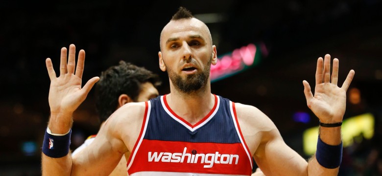 Liga NBA: Świetny mecz Marcina Gortata. Waszyngton Wizzards triumfuje