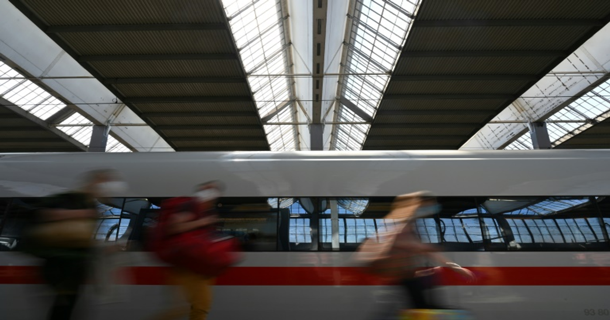 L'Europe investit 500 milliards d'euros dans un réseau ferroviaire d'ici 2050