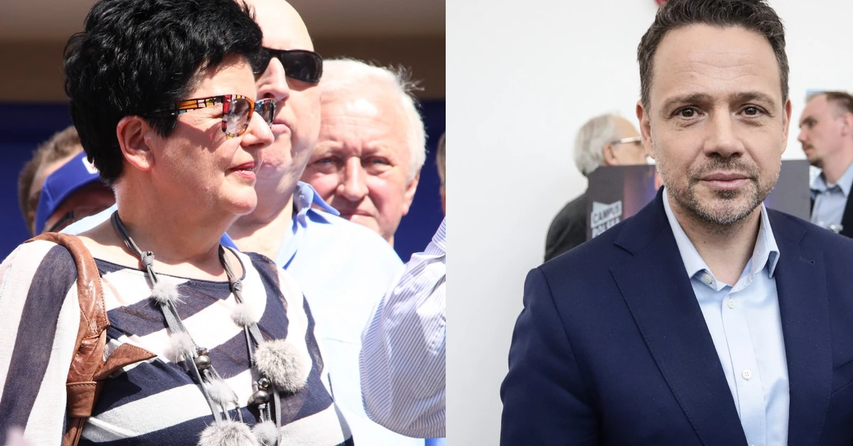 Joanna Senyszyn krytykuje decyzję sztabu Trzaskowskiego. "Nieobecni nie mają racji"