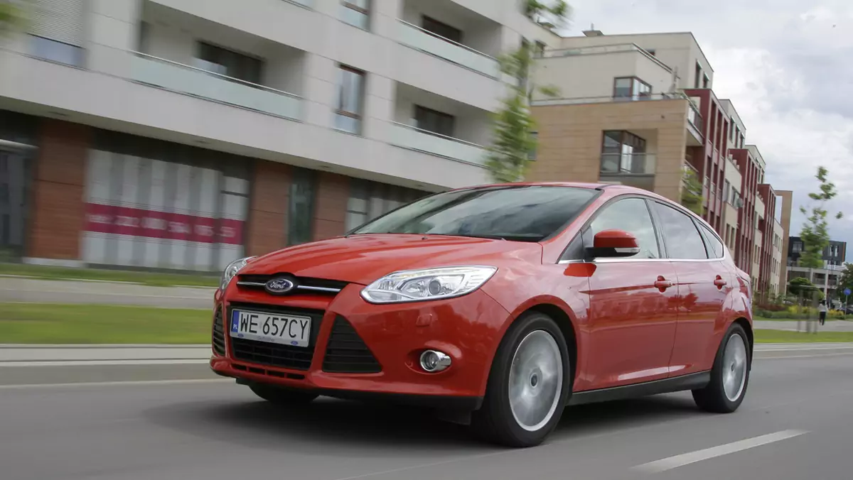 Ford Focus - światowy lider sprzedaży