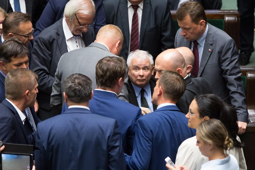 Wstrząsająca relacja posła. Kaczyński odleciał