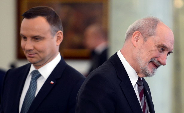 SKW sprawdza doradcę prezydenta. To początek tarć na linii Andrzej Duda - Antoni Macierewicz