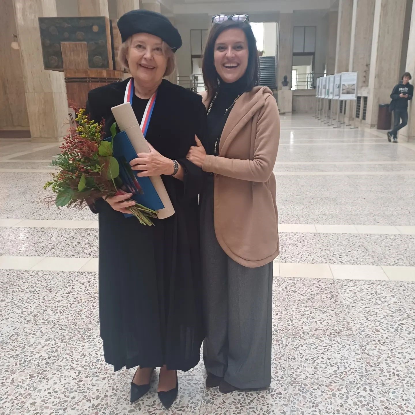 Magda Vášáryová s dcérou Hanou Lasicovou.
