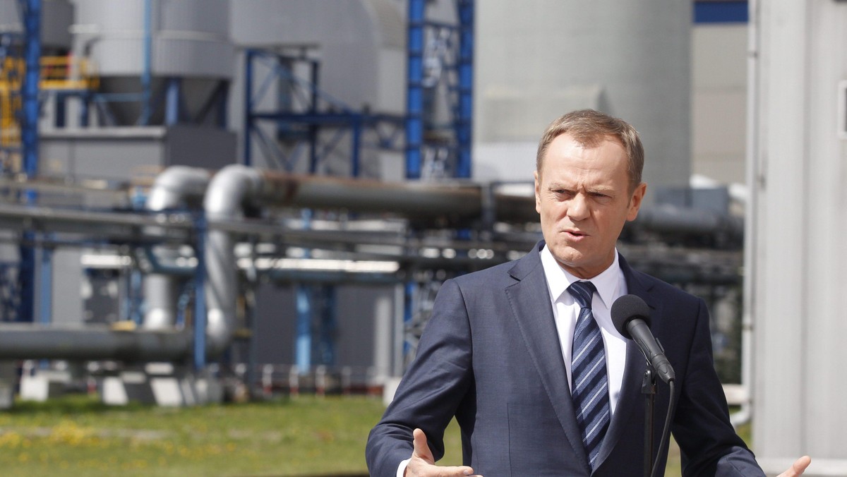 JAWORZNO DONALD TUSK ELEKTROWNIA WIZYTA