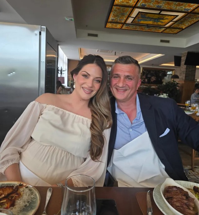 Teodora Kunić i Miroslav Talijan (Foto: Instagram/rodoljub.stanimirovic)