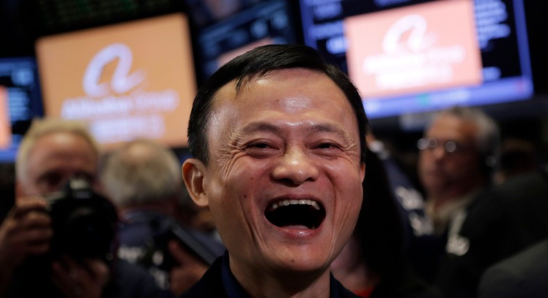 Alibaba's stock price had been in a prolonged slump following Beijing's regulatory crackdown on Big Tech. Jack Ma, Alibaba's high-profile cofounder, also disappeared from public view.AP Images