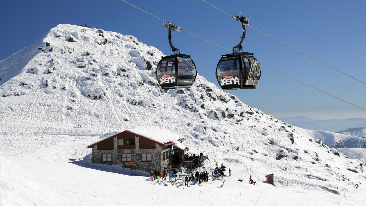 Jasna Chopok, czyli po alpejskiej stronie Tatr