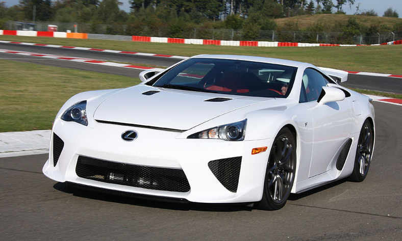 Tokio 2009: Lexus LFA już w wersji seryjnej