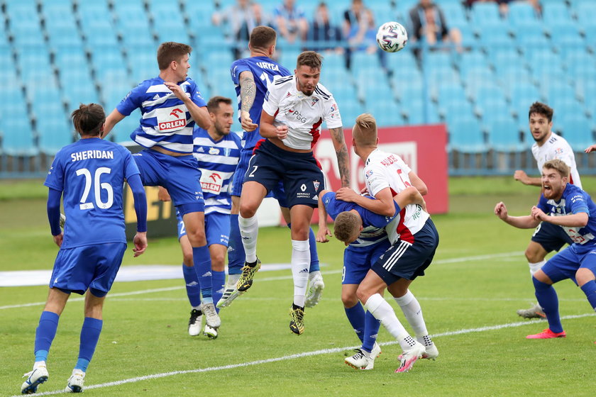 Ekstraklasa 34. kolejka: Wisła Płock - Górnik Zabrze 1:0