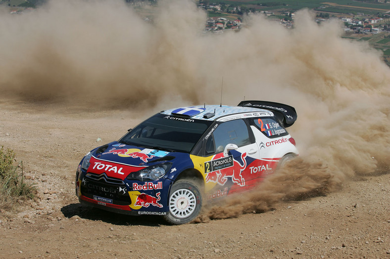 Rajd Grecji 2011: kolejny dublet Citroëna DS3 WRC