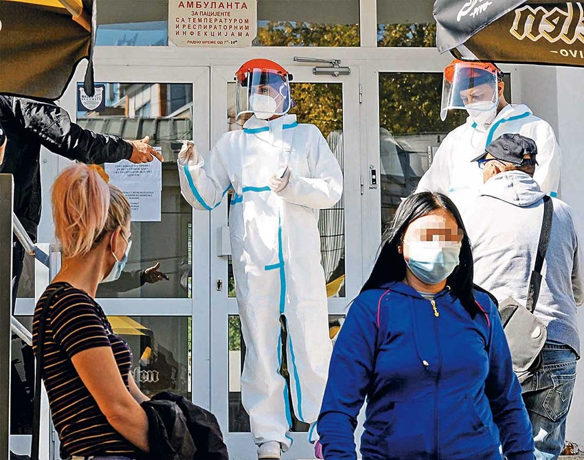 Doskora smo imali 140 pregleda dnevno, ali ove nedelje imamo 220, kaže direktor Doma zdravlja u Kragujevcu