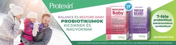 Protexin Egészségkalauz Banner 2 termék-együtt 970x250