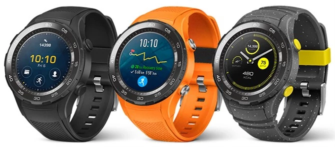 Huawei Watch 2 będzie dostępny w co najmniej trzech kolorach