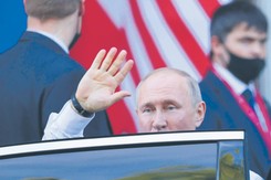 'Putin ch****!'. To nagranie z Euro robi furorę w sieci