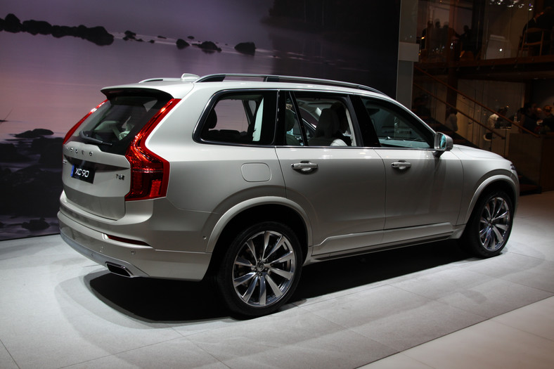 Volvo XC90 (Paryż 2014)