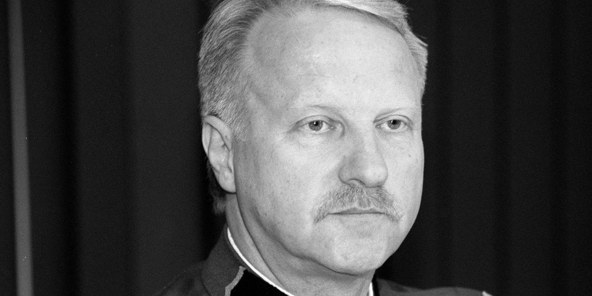 Generał Sławomir Petelicki