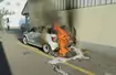 Niespotykane Audi A1 Quattro doszczętnie spłonęło