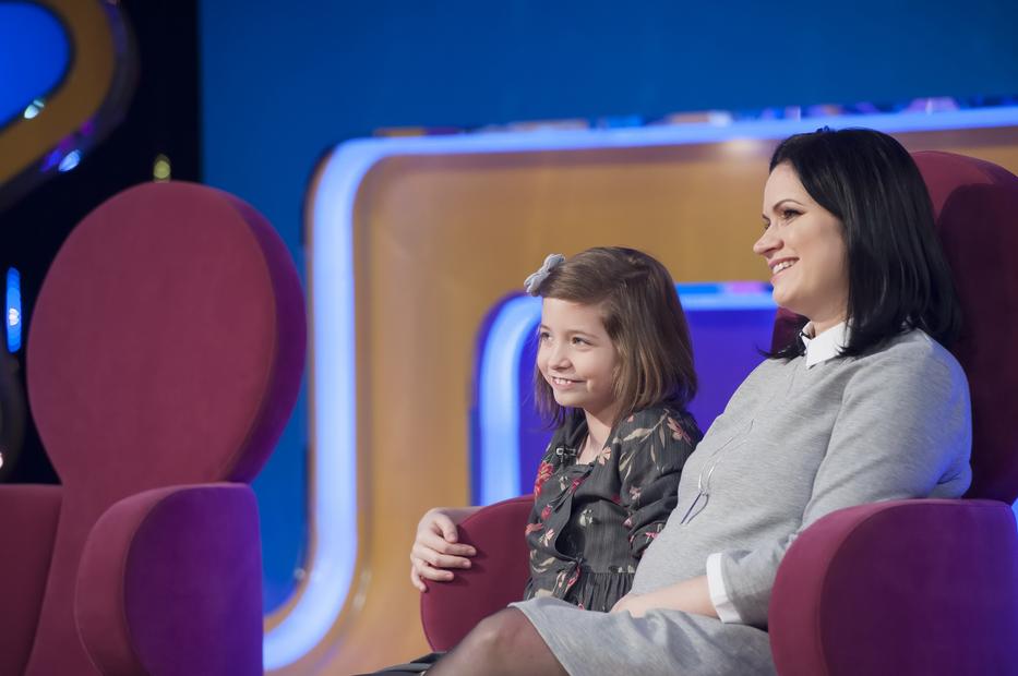 Konta a TV2 műsorában
lesz látható első kislányával, Franciskával
