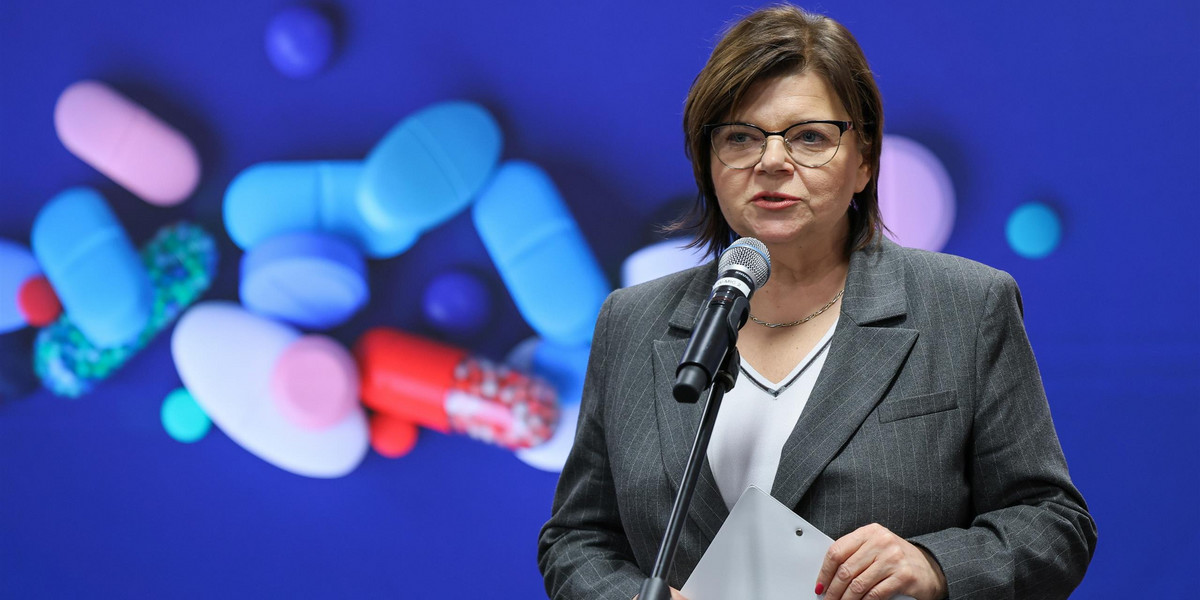 Minister zdrowia Izabela Leszczyna przedstawiła ważne zmiany dla pacjentów. Niektóre leki będzie można kupić nawet 15 proc. taniej. 