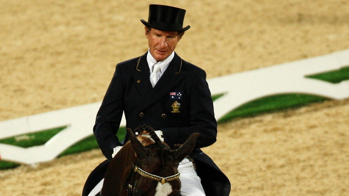 Padło ponad 40 ciosów! Olimpijczyk został zawieszony za znęcanie się nad koniem