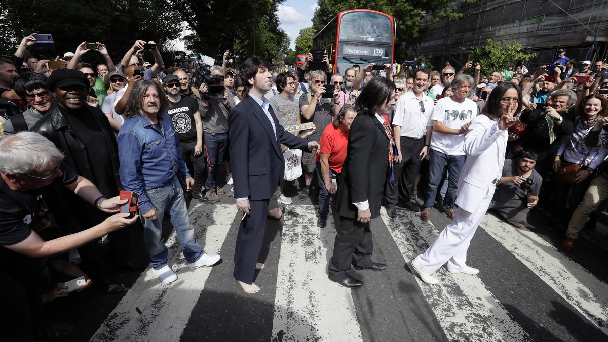 50. rocznica wydania albumu "Abbey Road" The Beatles