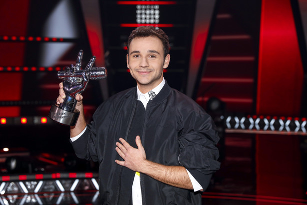 Jan Górka wygrał "The Voice of Poland". Teraz zaśpiewa w Opolu