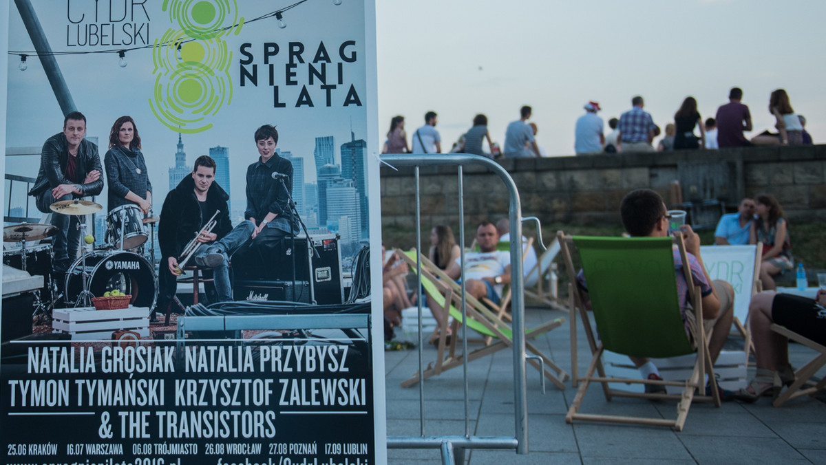 Spragnieni Lata 2016 w Krakowie - zdjęcia publiczności