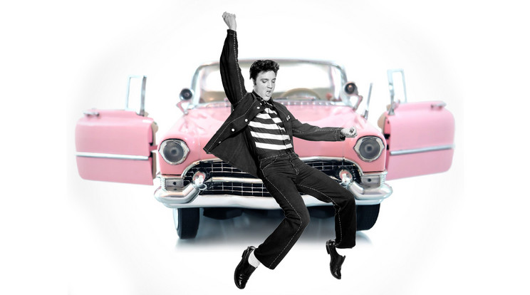 Elvis imádta a rózsaszínű Cadillac-et / Kép: Blikk-montázs