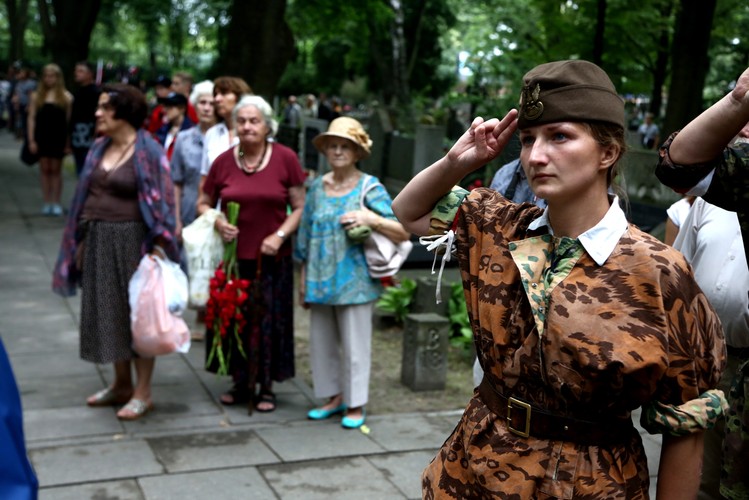 70. rocznica wybuchu Powstania Warszawskiego