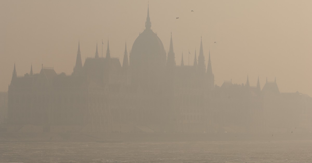 A magyar nagyvárosok levegőminősége EU-s szinten is borzalmas: lesújtó felmérés érkezett