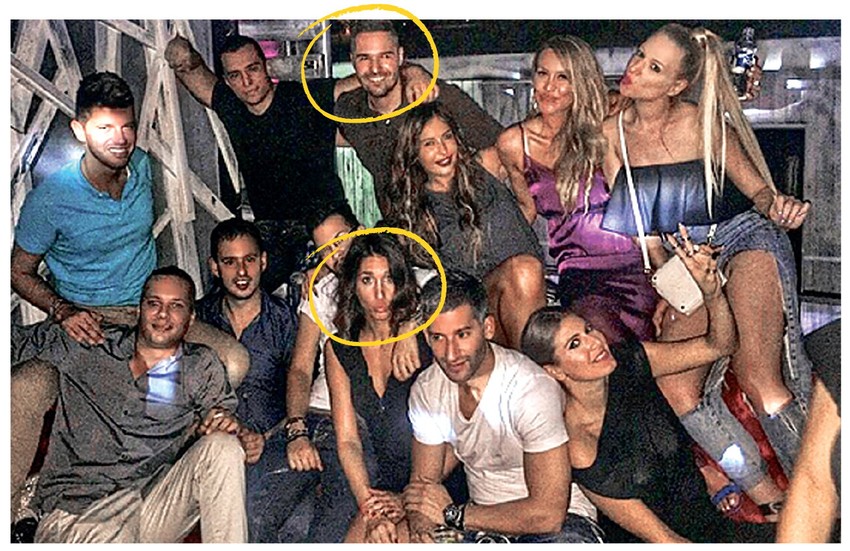 Proslava Momirovog rođendana u Beogradu: Jelisaveta u prvom redu, Rade nigde