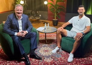 Novak Đoković i Pirs Morgan