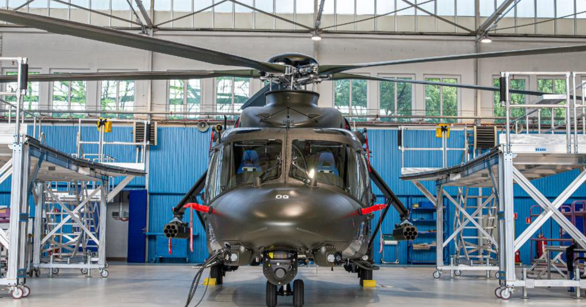 Nie tylko śmigłowce ze Świdnika. Leonardo zdradza swoje plany, co do Polski!