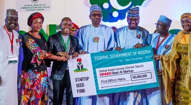 The Nigerian government has pledged N10 billion($21.7 million) to the digital sector annually