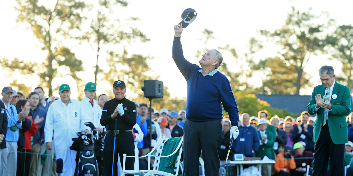 The first round of the Masters captured in 29 gorgeous photos