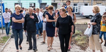 Prezydent na spacerze na Starym Polesiu