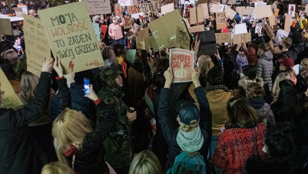 Manifestacja w Stargardzie