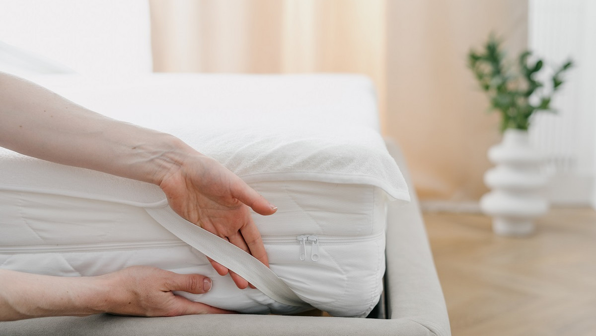 Higiena podczas snu, ten materiał ochroni materac przed bakteriami i brudem