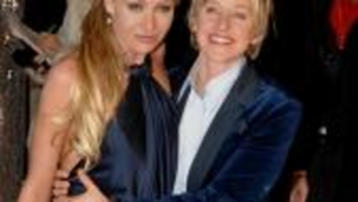 Ellen Degeneres i Portia De Rossi zajęły pierwsze miejsce w ranking najpopularniejszych par w showbiznesie.