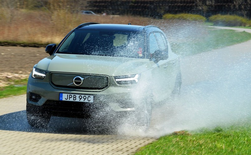 Volvo XC40 Recharge