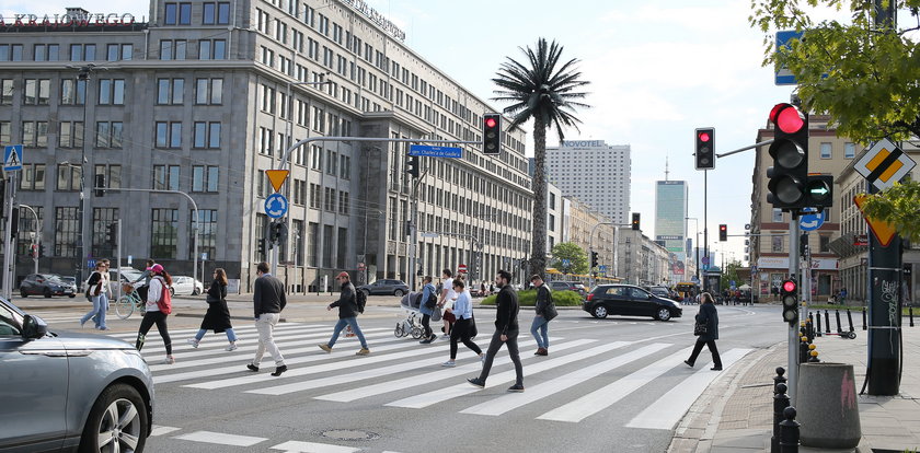 Nowe centrum Warszawy. Rewolucja w Al. Jerozolimskich