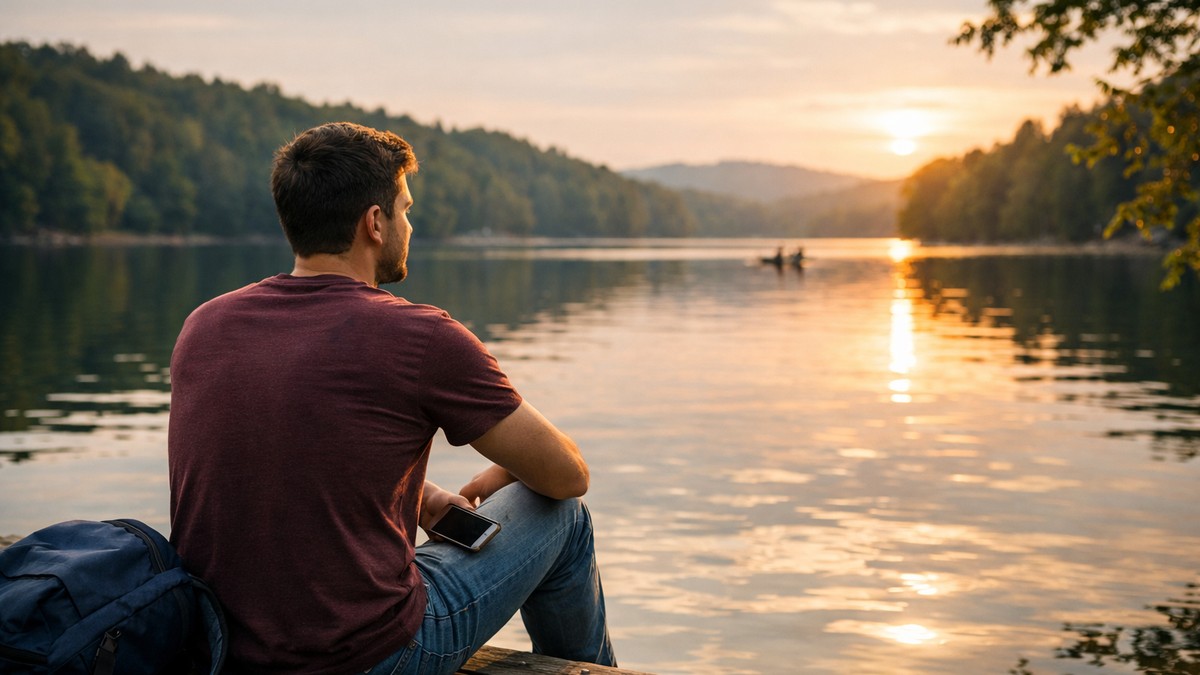 Muškarac - ilustracija