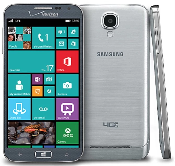 Samsung Ativ SE - jeden z nielicznych smartfonów Koreańczyków z Windows Phone
