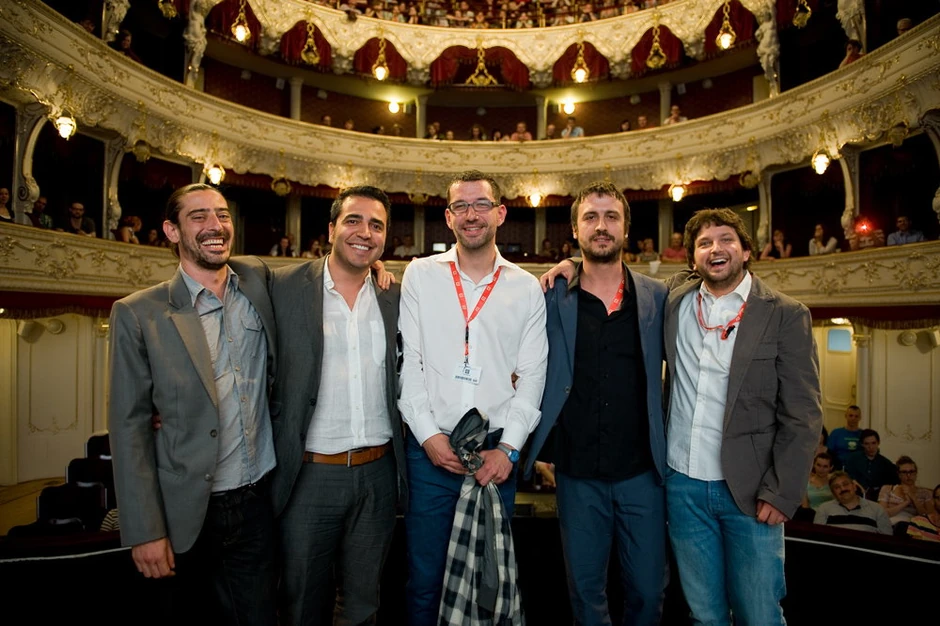 Ekipa filma "Odumiranje"