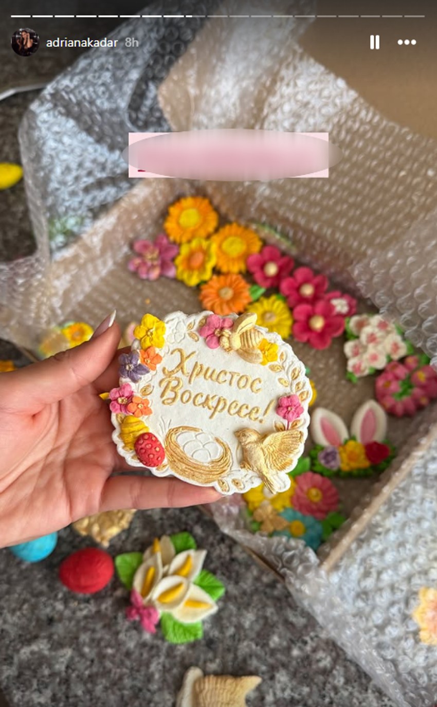 Adriana priprema Uskrs sa porodicom