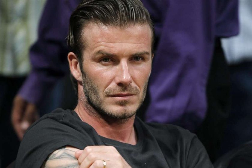 Beckham miał wypadek!