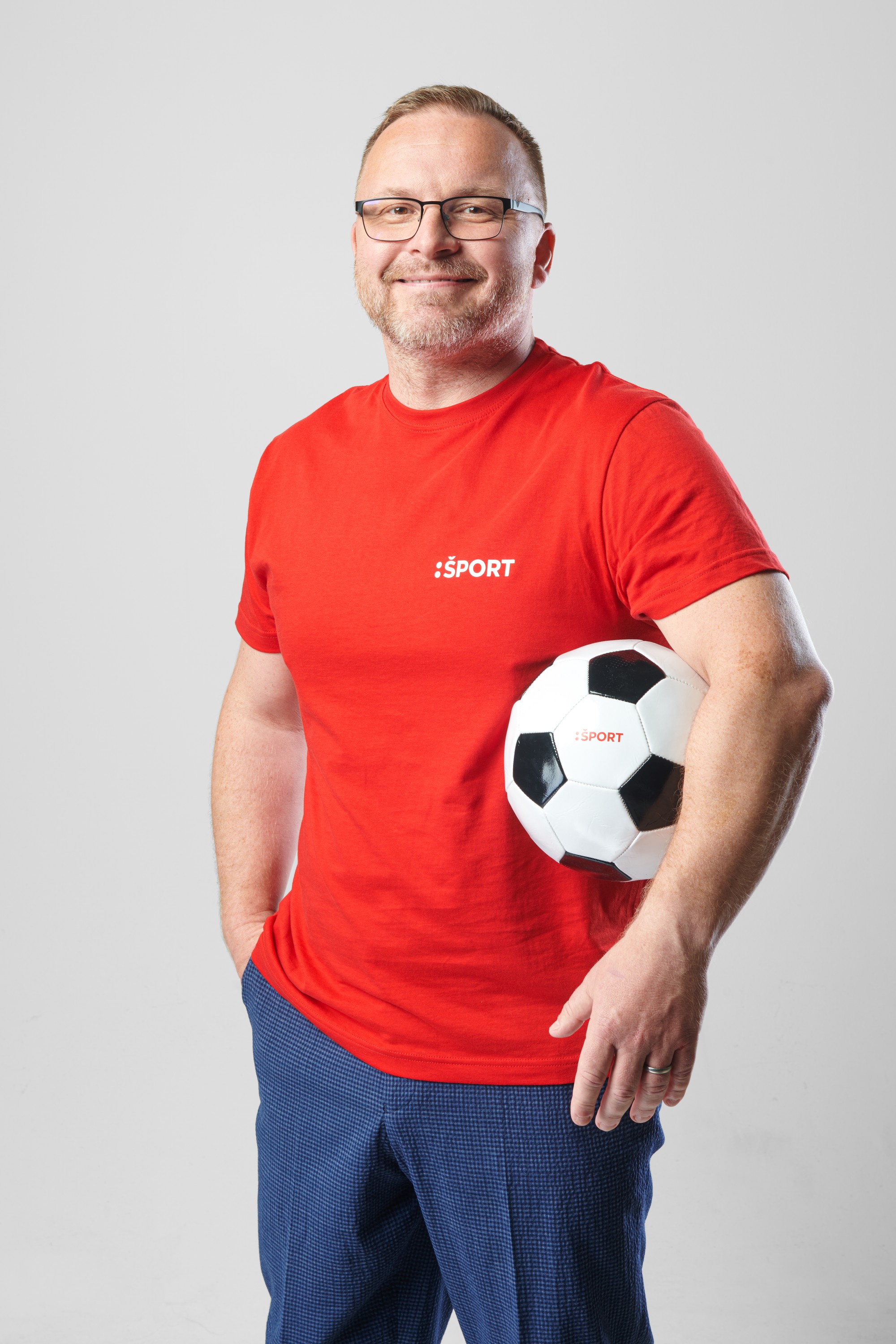 Poverený šéf Sekcie športu STVR Pavol Gašpar.